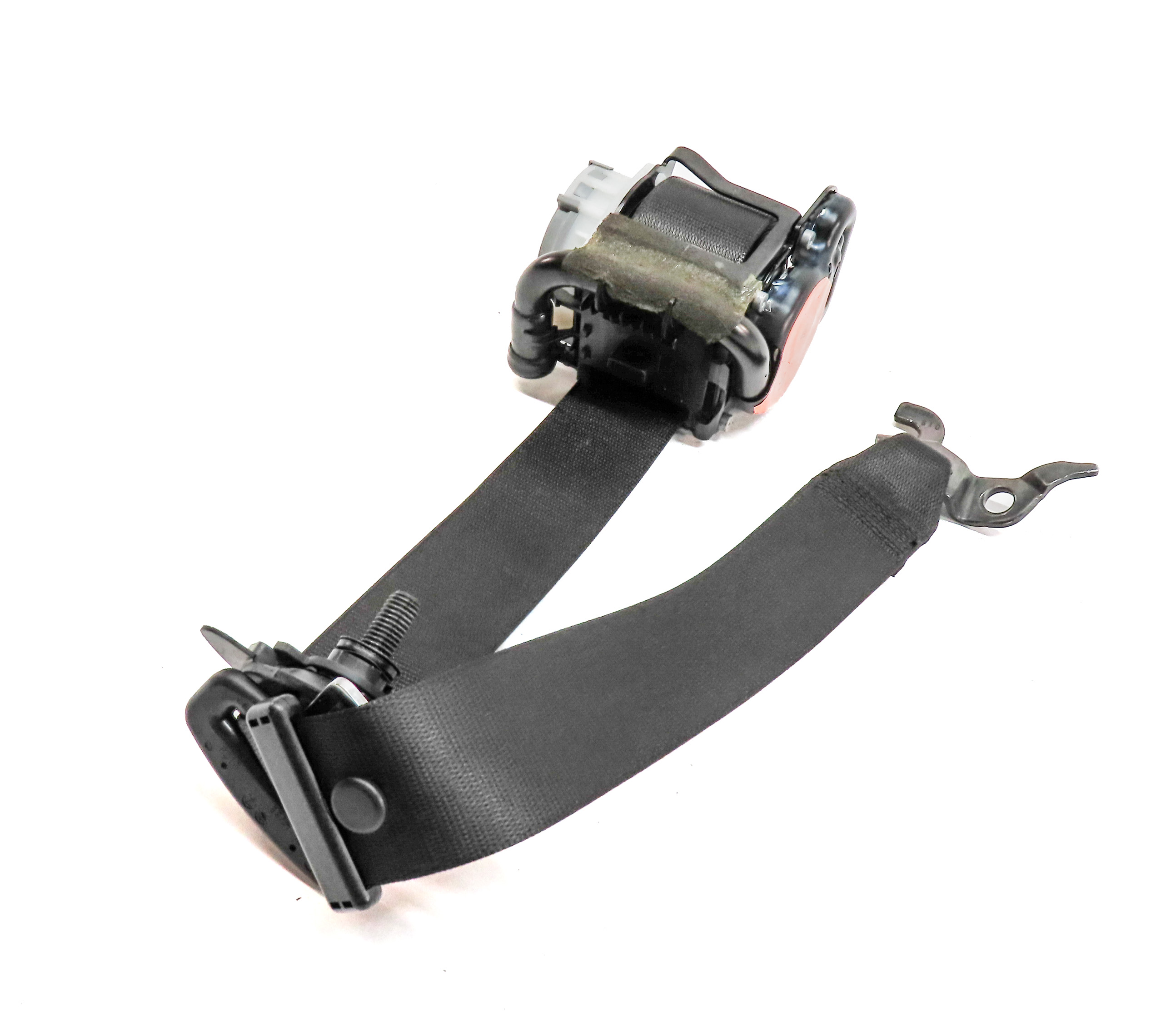 2011-2018 BMW X3 X4 (F25 F26) FRONT RIGHT PASSENGER SEATBELT RETRACTOR (Black) — exact item pictured